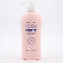 Load image into Gallery viewer, Bonnyhill Collagen Intensive Hydration Body Lotion, Hydration for Dry Skin 750ml