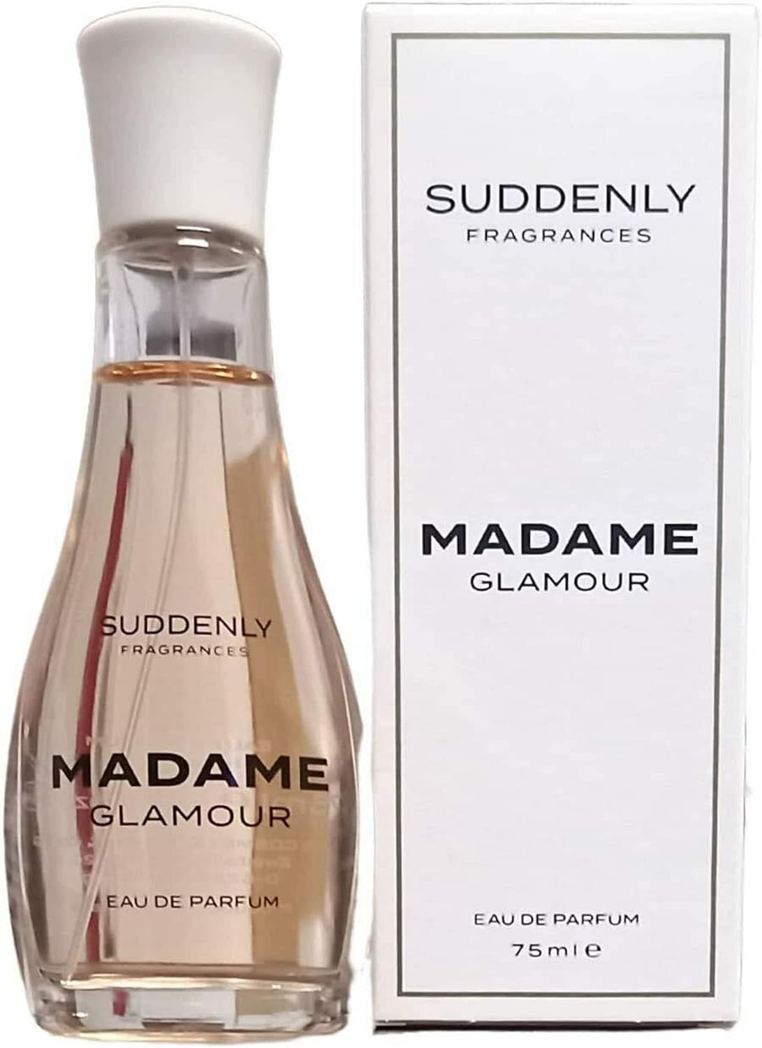 Suddenly Madam Glamour 75ml Eau de Parfum Spray