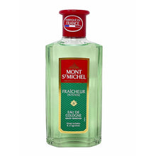 Load image into Gallery viewer, Mont St Michel Eau de Cologne Fraicheur Intense 250 ml Authentic French Scent