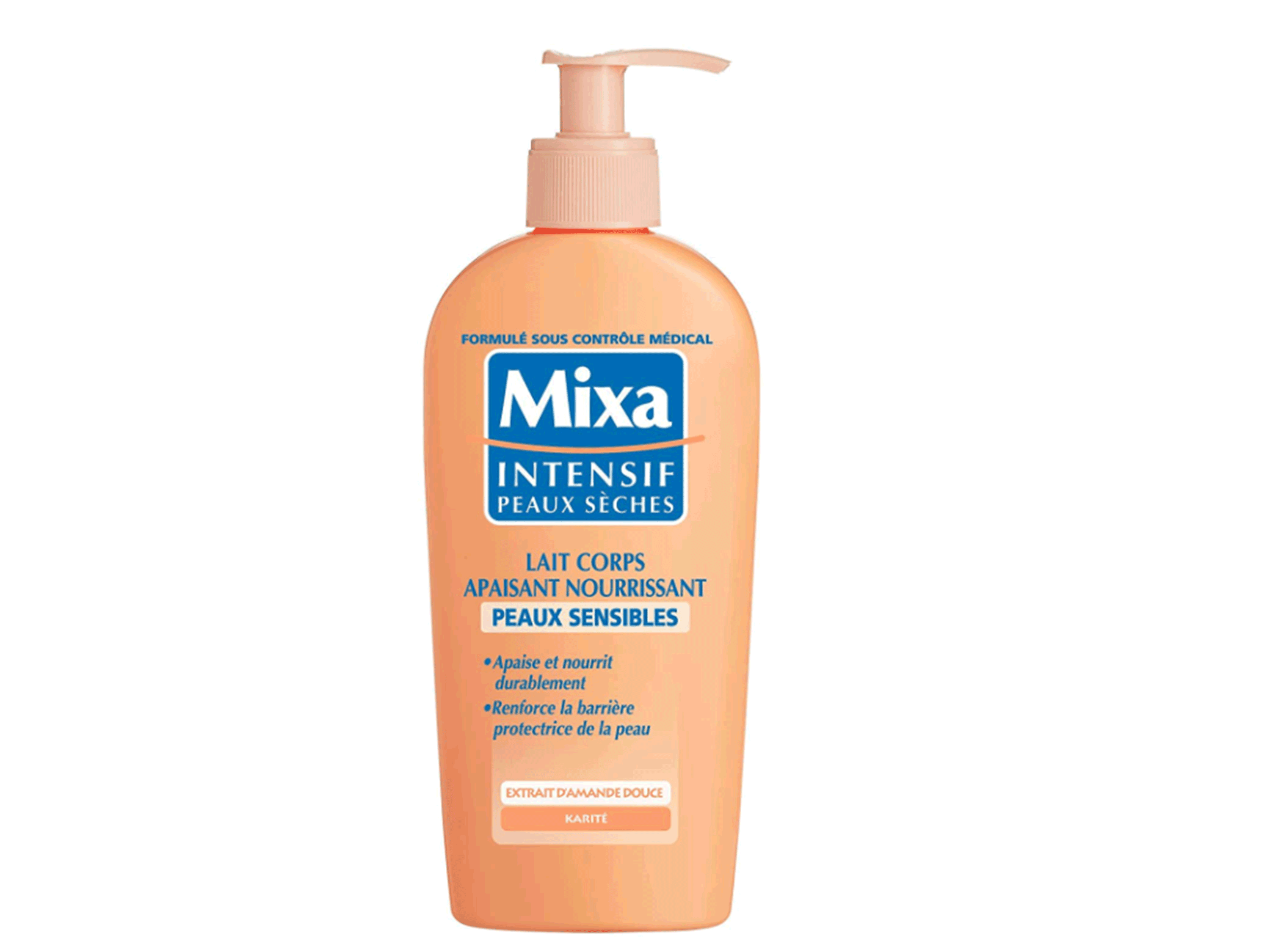 Mixa Intensif Dry Skin - Soothing Nourishing Body Lotion for Sensitive Skin