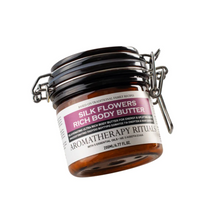Load image into Gallery viewer, The Pionears Silk Flowers Rich Body Butter 200ml - For Energy And Good Mood