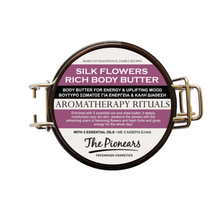 Load image into Gallery viewer, The Pionears Silk Flowers Rich Body Butter 200ml - For Energy And Good Mood