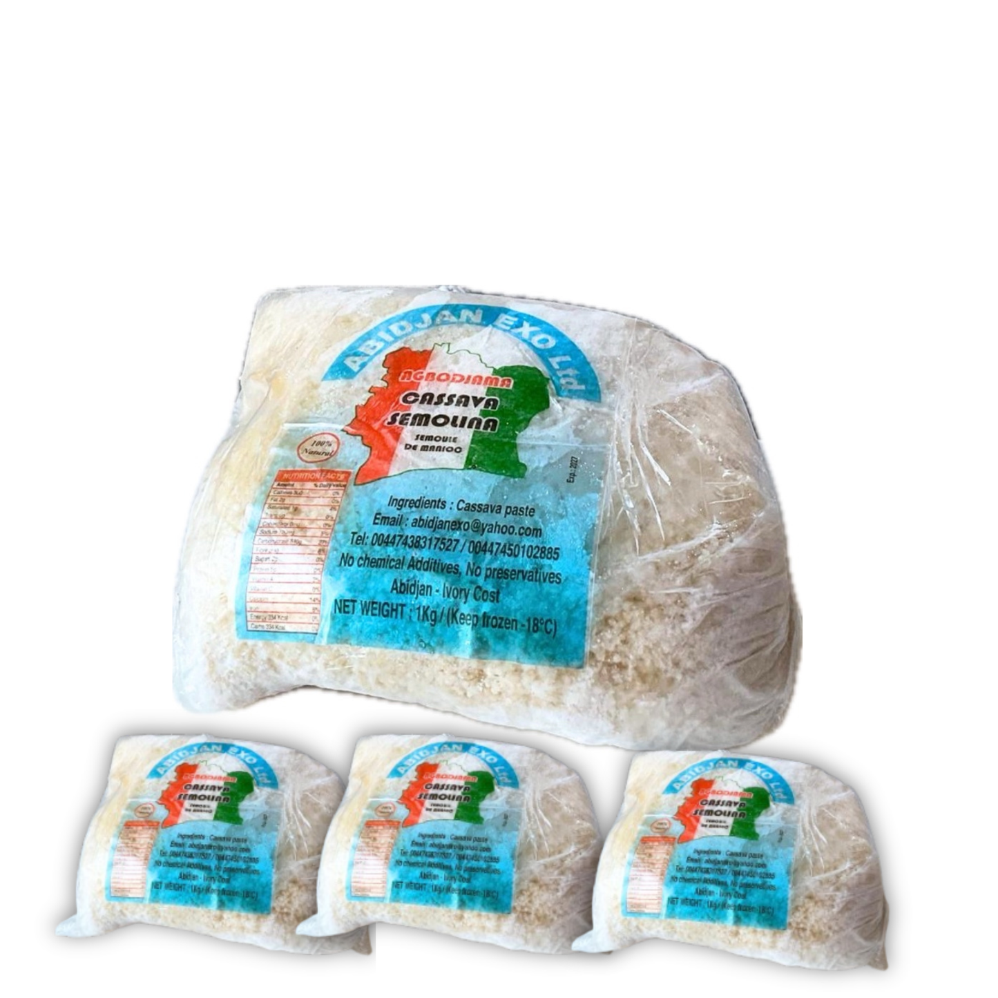 Agbodjama Attiéké