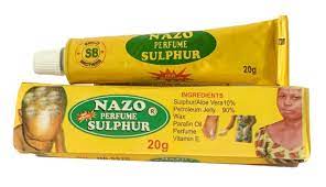 Genuine Nazo Perfume Sulphur Cream