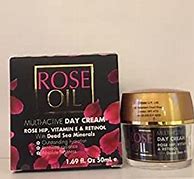 Rose Oil Multi-Active Day Cream Vitamin E & Retinol With Dead Sea Minerals 50ml