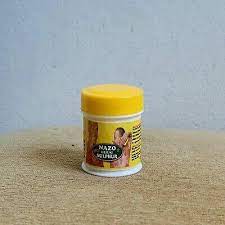 Genuine Nazo Perfume Sulphur Balm