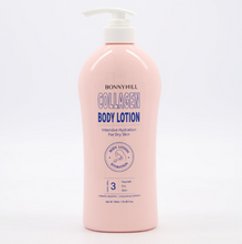 Load image into Gallery viewer, Bonnyhill Collagen Intensive Hydration Body Lotion, Hydration for Dry Skin 750ml
