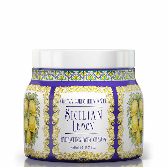 Rudy Profumi Sicilian Lemon Hydrating Body Cream