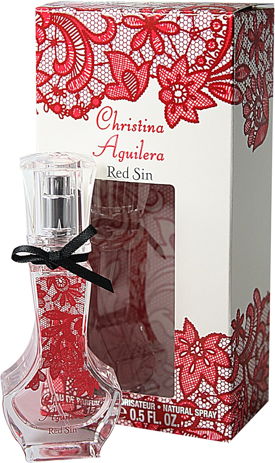 Christina Aguilera Red Sin 15ml Eau de Parfum Spray