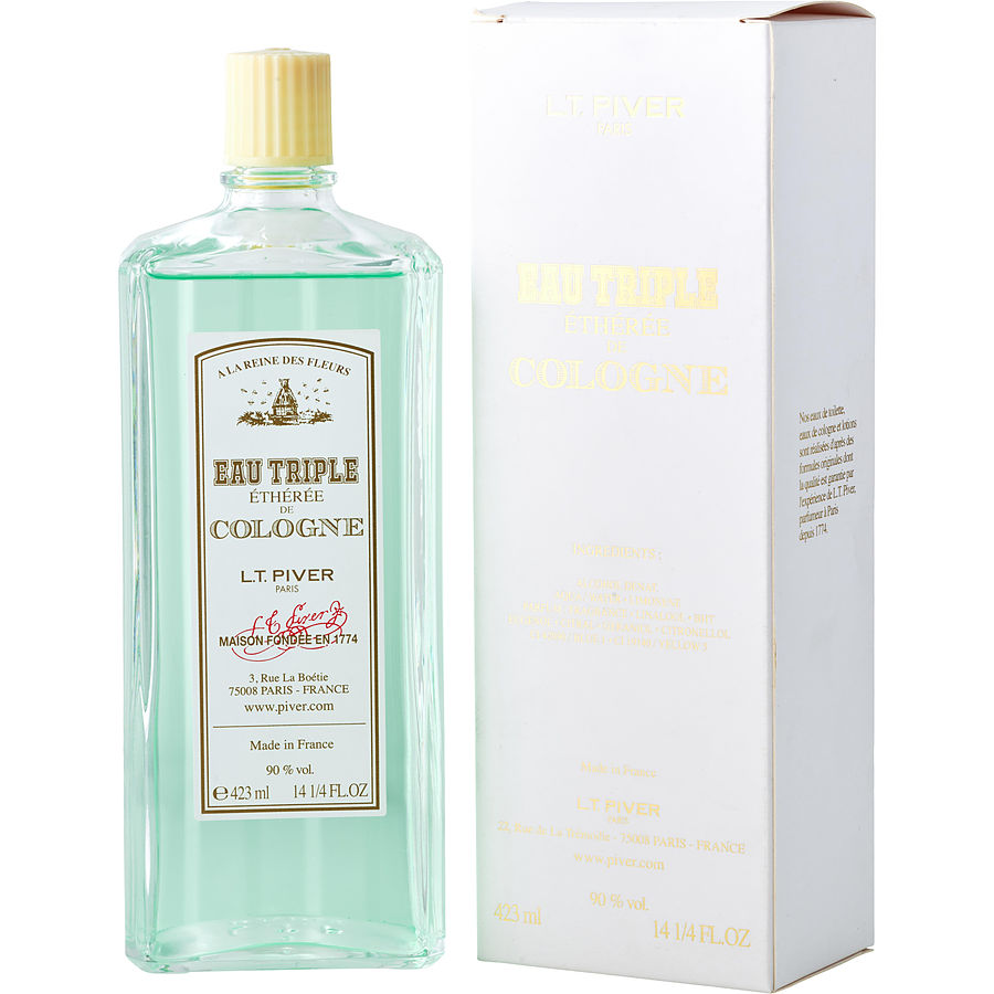 L.T. Piver Eau Triple Éthérée de Cologne 423ml