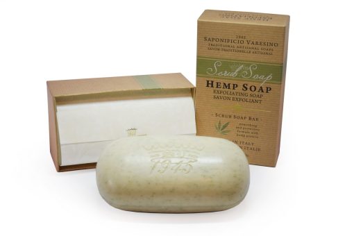 Saponificio Varesino Hemp Scrub Soap 300g