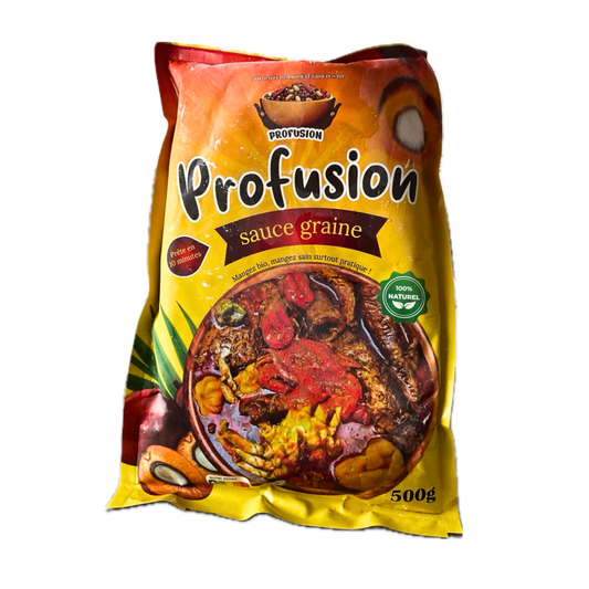Sauce Graine | Ivorian Palm Nut Sauce Base | Banga Soup | Ofe Akwu | Abenkwan