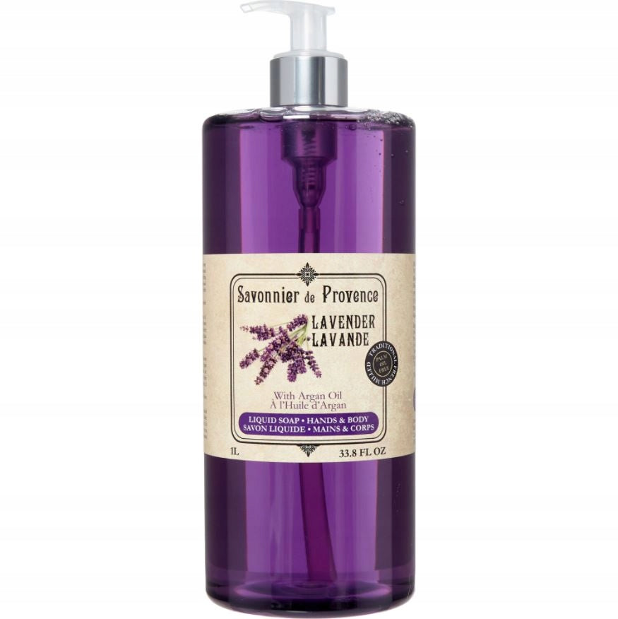 Savonnier de Provence Lavender Shower Gel 1L