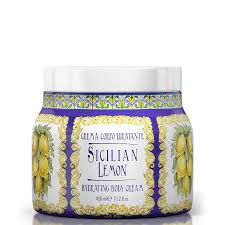 Rudy Profumi Sicilian Lemon Hydrating Body Cream