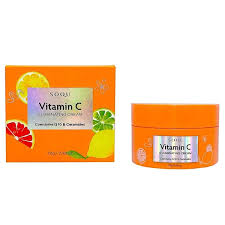 SOQU Vitamin C Illuminating Cream Coenzyme Q10 & Ceramides