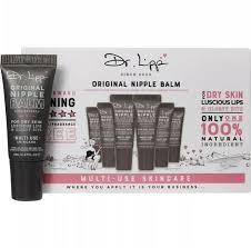 Dr Lipp Nipple Balm Multi-pack 6 X 8ML Lip Care Brand New And Sealed