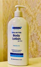 NOVACLEAR Shea Butter Body Lotion with Vitamin A and E 500ml