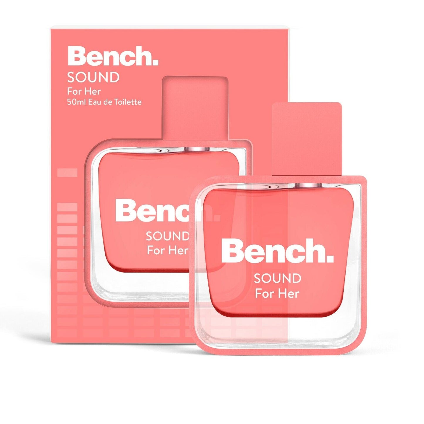 Bench Sound For Her 50ml Eau de Toilette Spray
