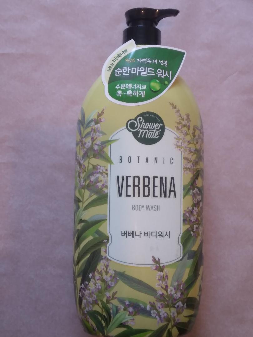 SHOWER MATE BOTANIC VERBENA BODY WASH 1.2 KG