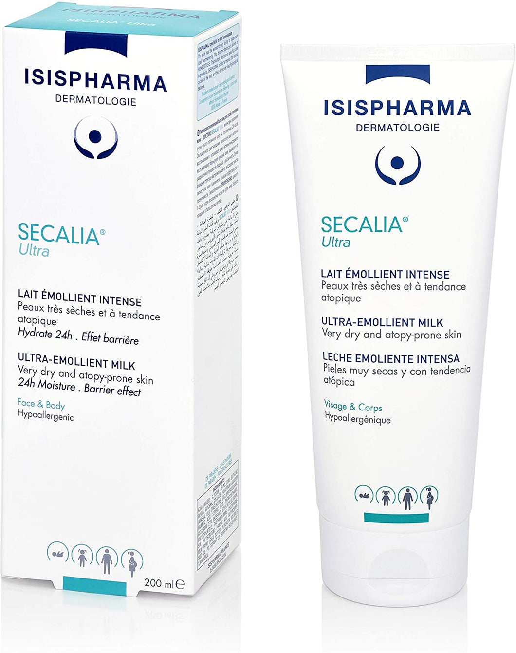 ISISPharma SECALIA ULTRA 200ml Ultra-emollient milk