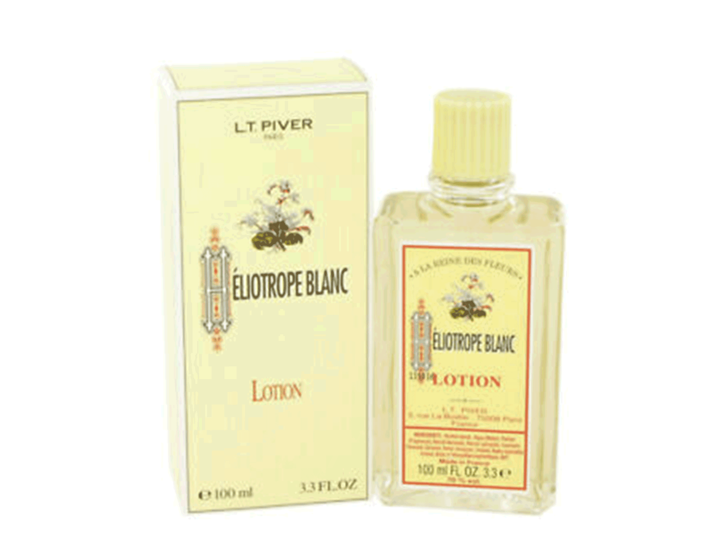 L.T Piver Paris Heliotrope Blanc Lotion 100ml