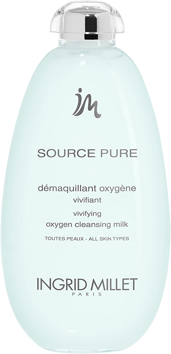 INGRID Millet Source Pure Delicate Cleanser Oxygen Cleansing Emulsion 400 ml