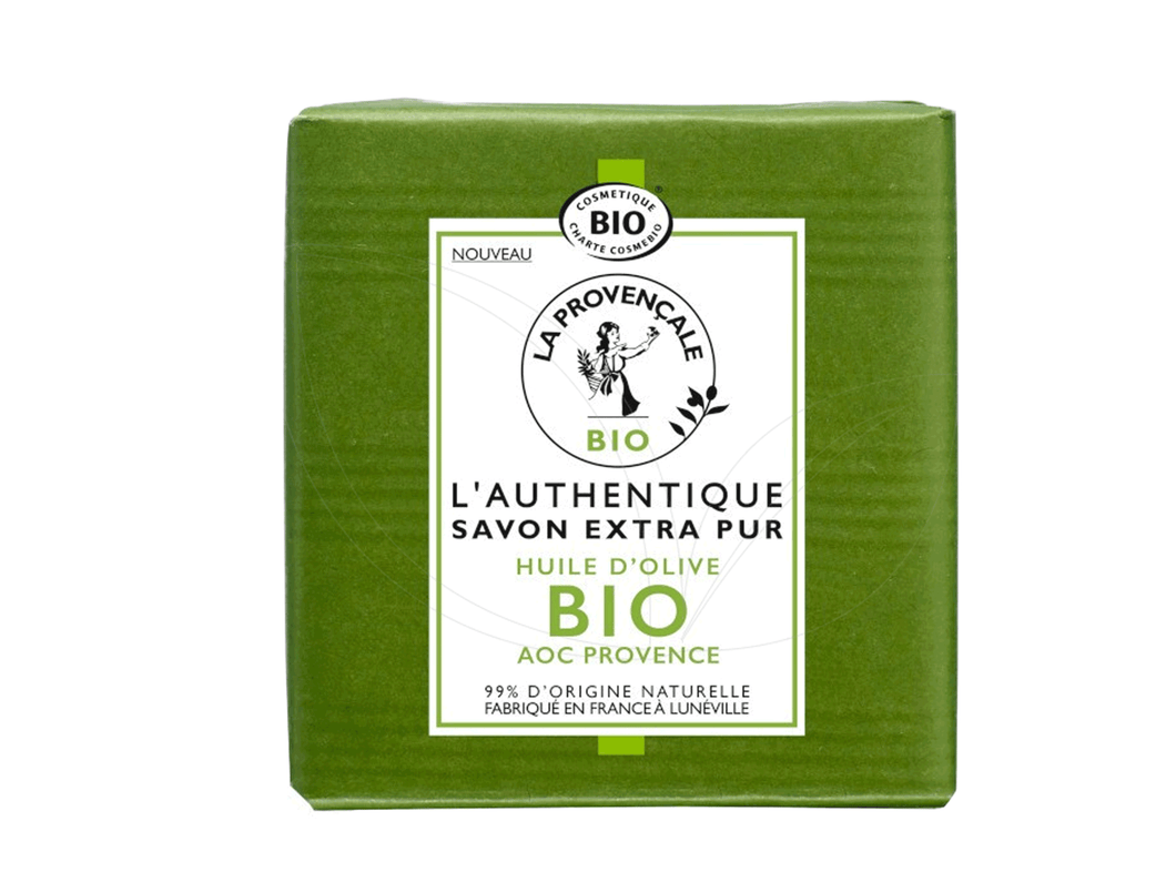 La Provençale L'Authentique Extra Pure Olive Oil Organic Soap 100g