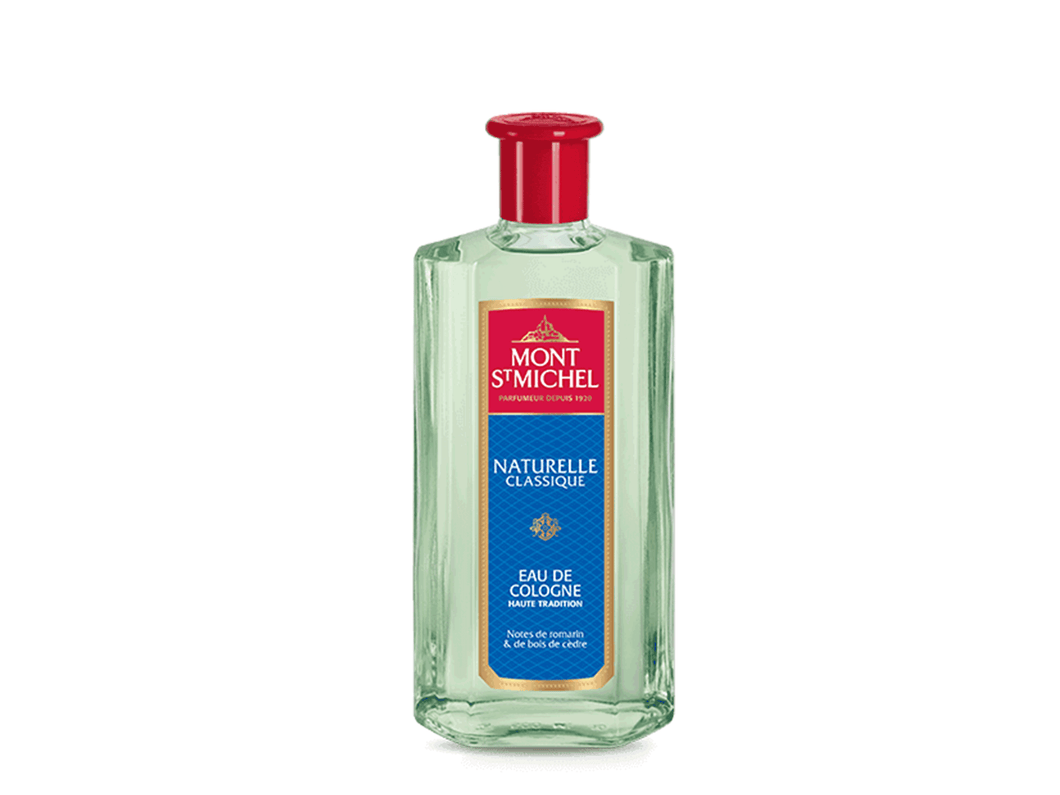 MONT SAINT MICHEL Natural Classic Eau de Cologne 500ml