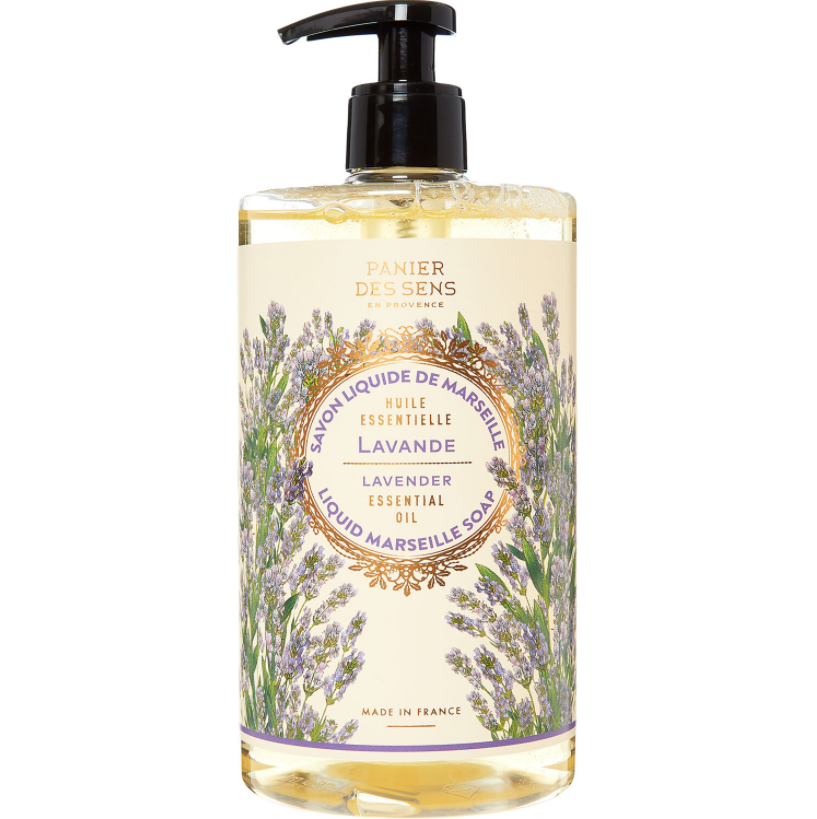 Panier des Sens Iconic Lavender Marseille Liquid Soap 500ml