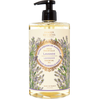 Panier des Sens Iconic Lavender Marseille Liquid Soap 500ml