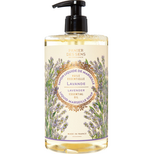 Load image into Gallery viewer, Panier Des Sens en Provence Liquid Marseille Soap 25.3 Fl oz/ 750 ml
