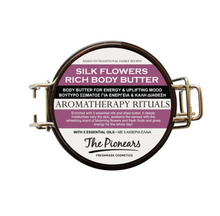 Load image into Gallery viewer, The Pionears Silk Flowers Rich Body Butter 200ml -  For Energy And Good Mood
