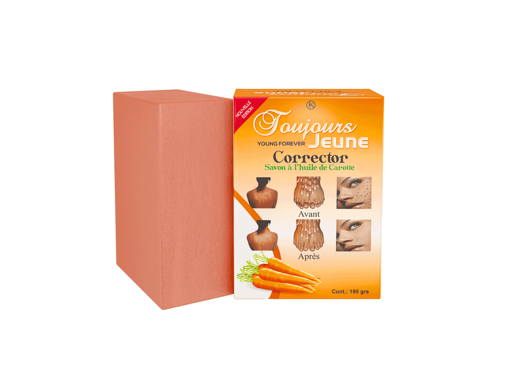 Toujour Jeune Carrot Corrector Soap -190g