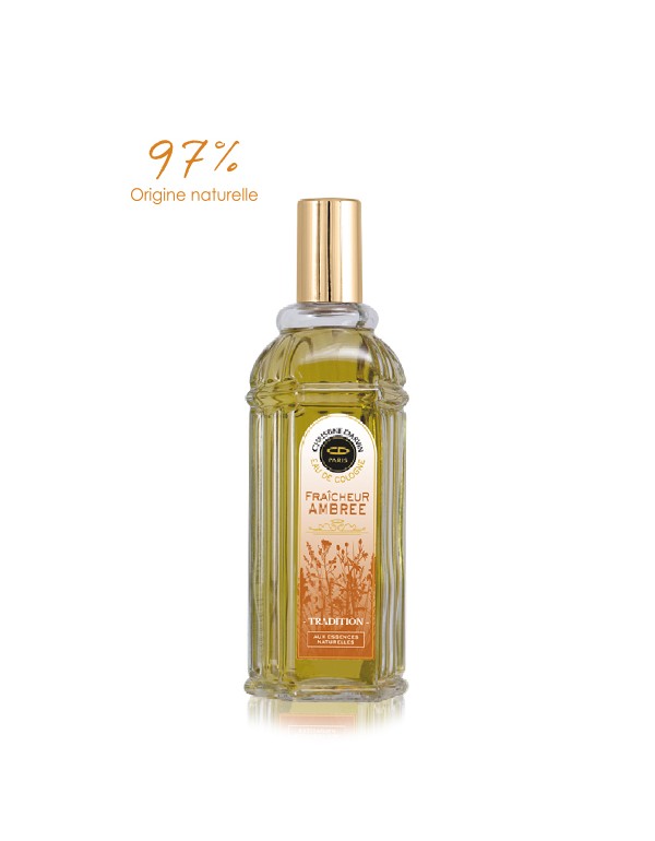 Christine Darvin Eau De Cologne Fraicheur Ambree 250ml