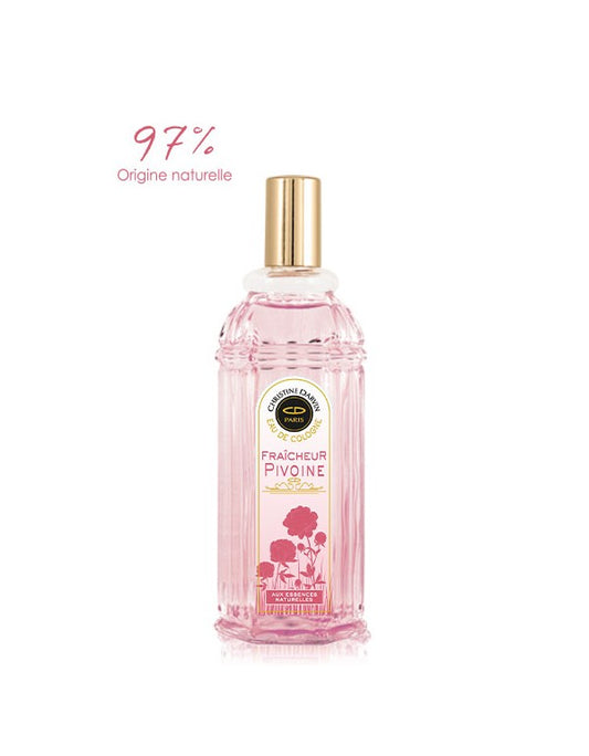Christine Darvin Eau De Cologne Fraicheur Peony 250ml