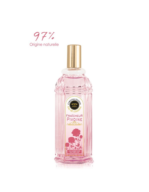 Christine Darvin Eau De Cologne Fraicheur Peony 250ml